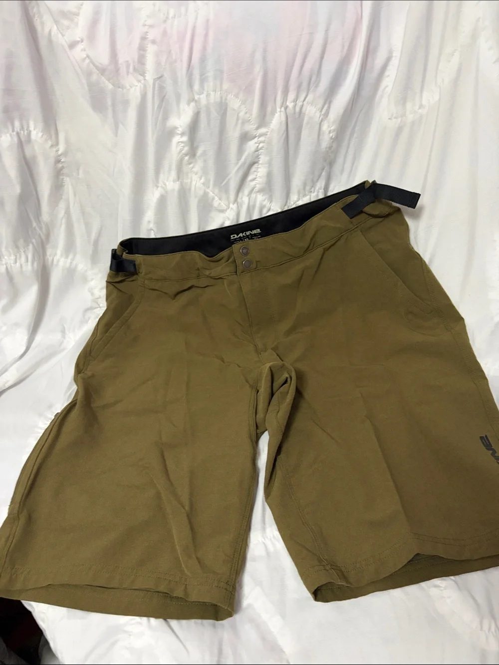 Dakine Men’s Olive Hybrid Shorts